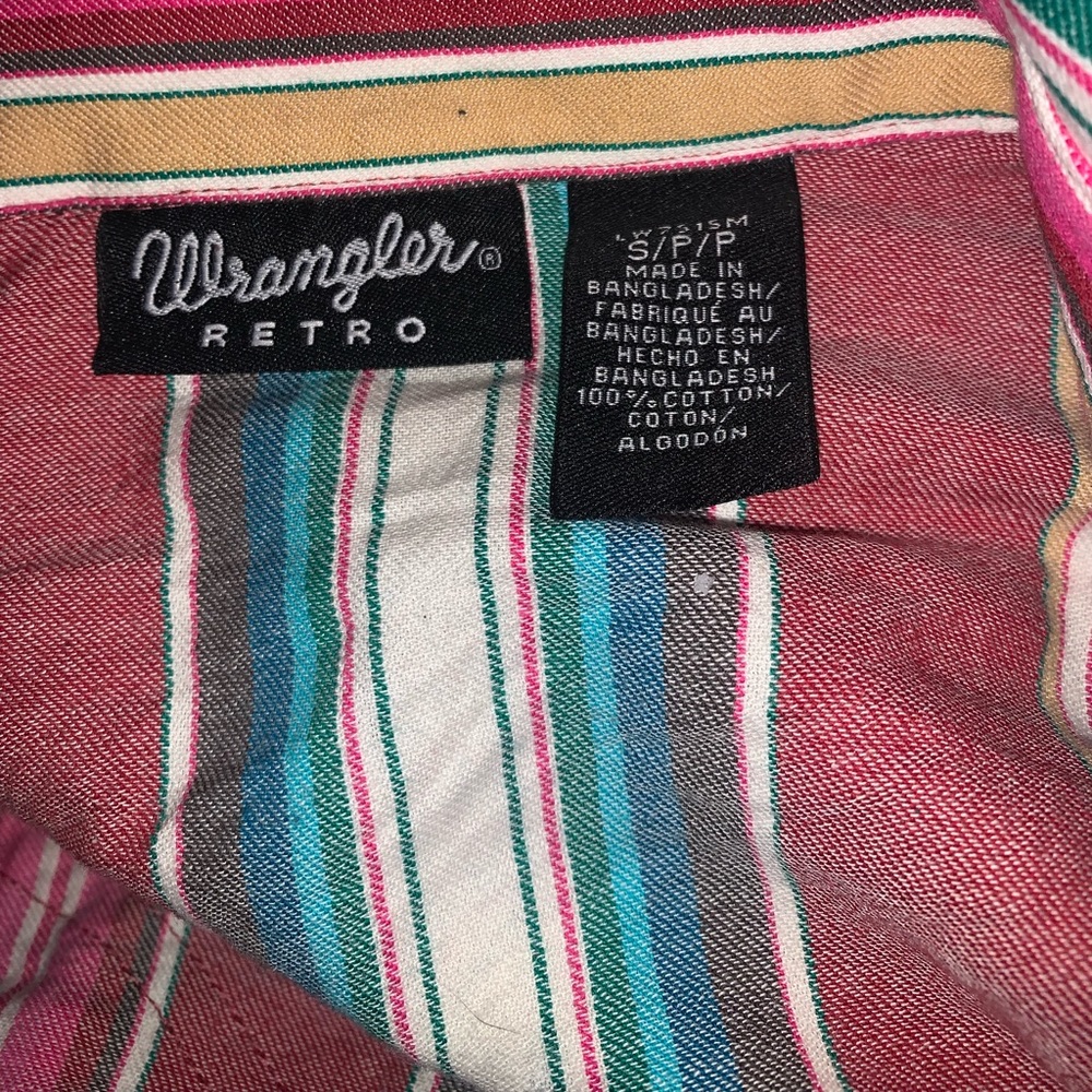Multi colored, Wrangler Retro Women’s pearl snap
